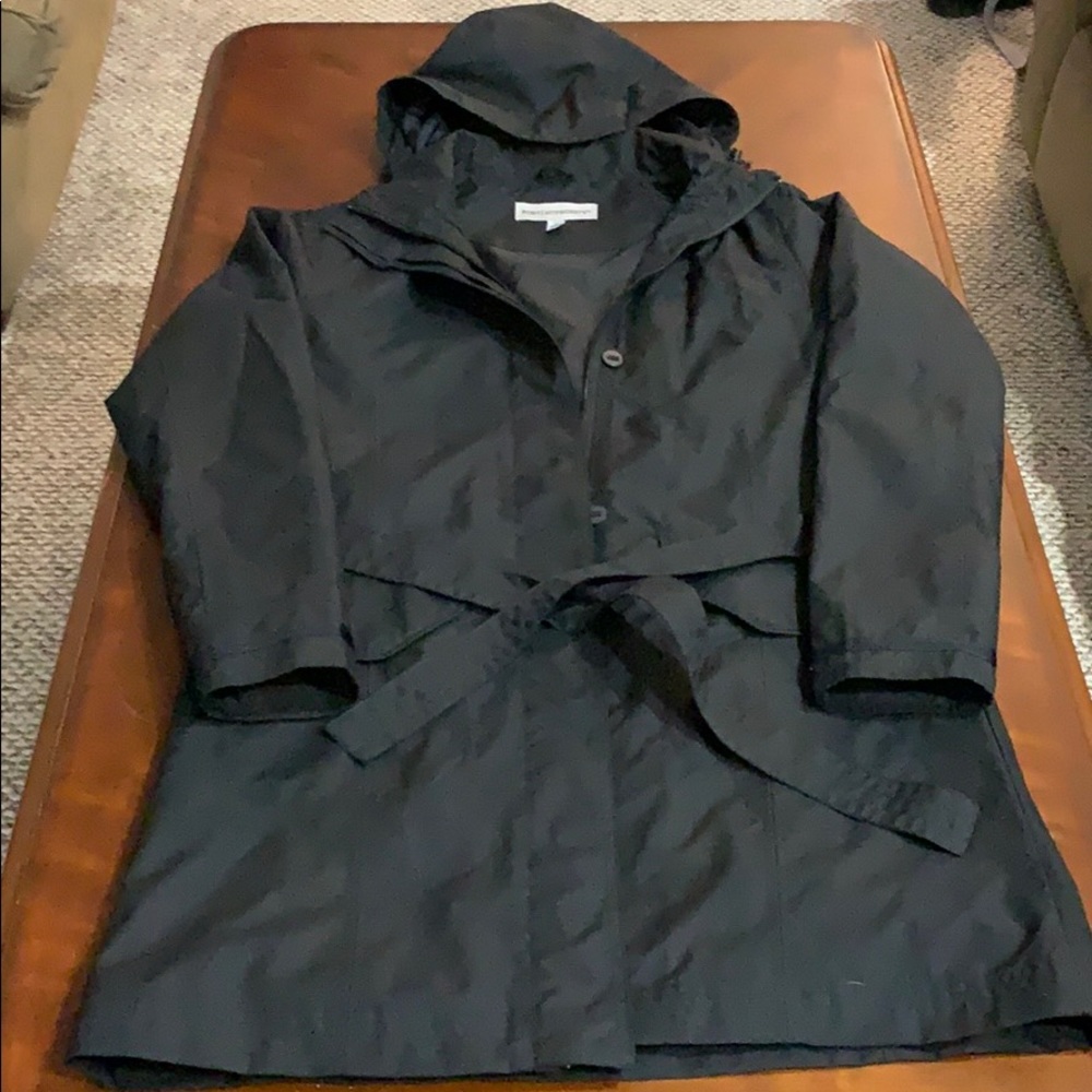 Port authority waterproof trench coat